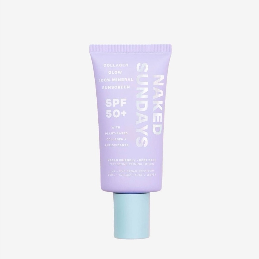 Naked Sundays SPF 50+ Mineral Sunscreen. Tried once.